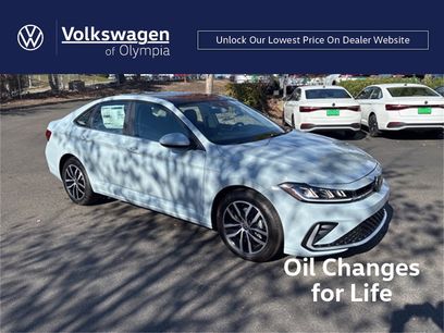 New 2026 Volkswagen Jetta SE