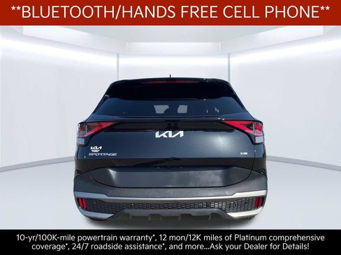 Certified 2023 Kia Sportage X-Line AWD/4WD image 5