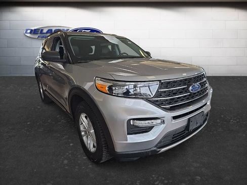 Used 2023 Ford Explorer XLT w/ Equipment Group 202A AWD/4WD image 10