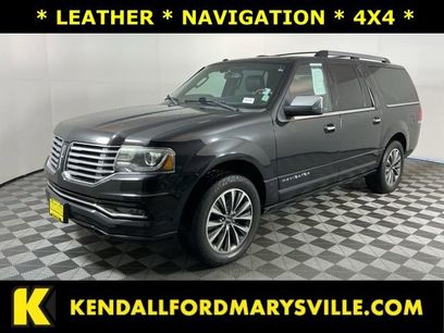 Used 2015 Lincoln Navigator L Base