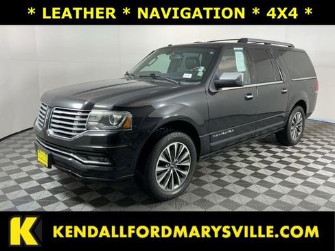 Used 2015 Lincoln Navigator L Base image 1