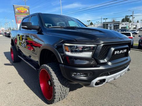 Used 2022 RAM 1500 Rebel w/ Rebel Level 2 Equipment Group image 5