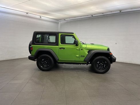 New 2026 Jeep Wrangler Sport image 2