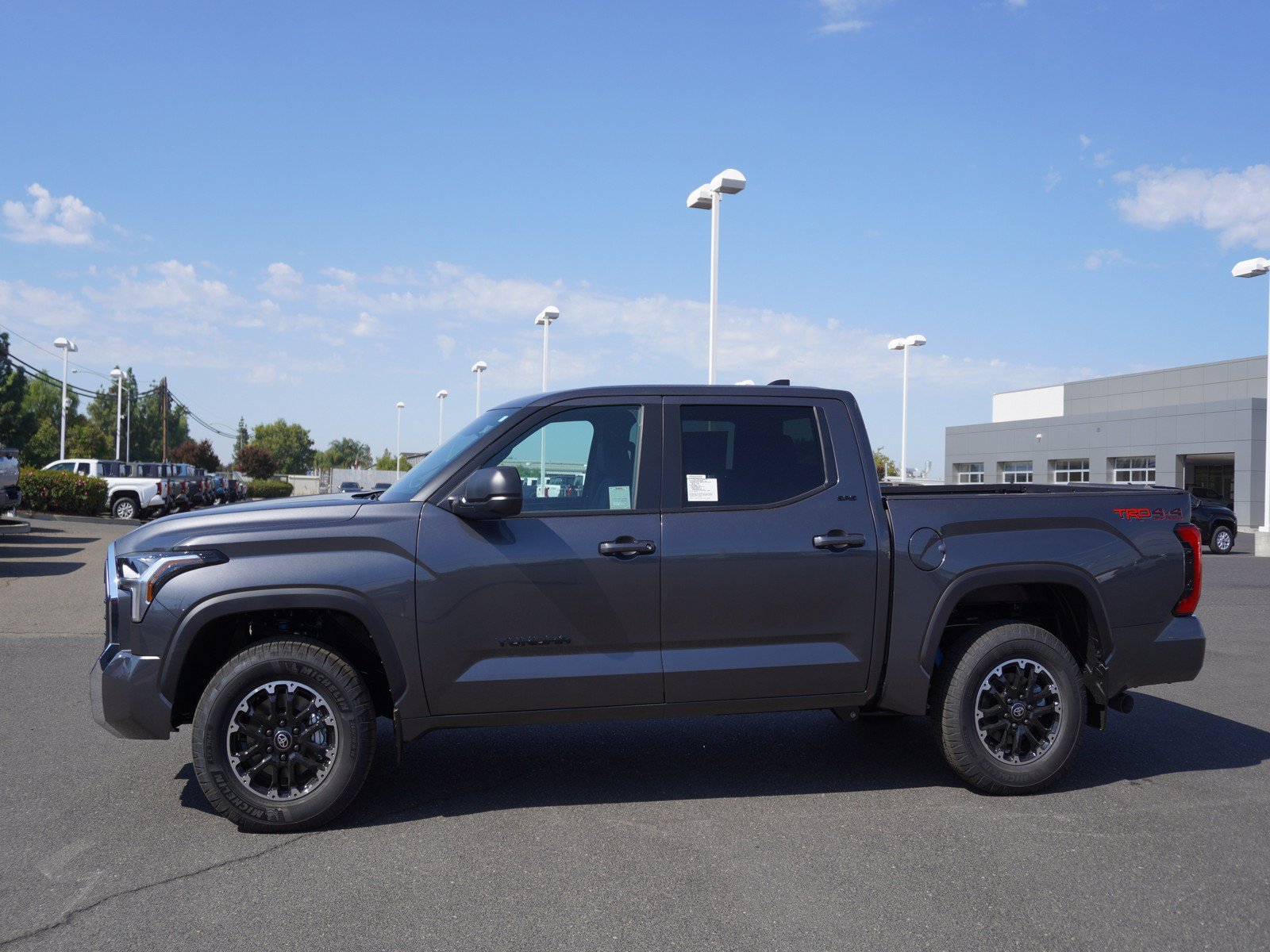 New 2026 Toyota Tundra SR5 w/ TRD Off-Road Package AWD/4WD image 6