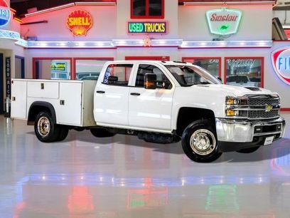 Used 2019 Chevrolet Silverado 3500 W/T w/ WT Convenience Package