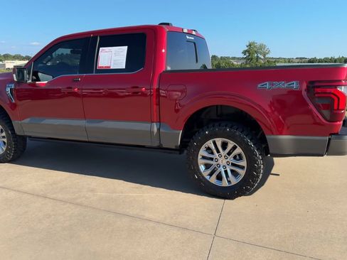 Used 2025 Ford F150 King Ranch AWD/4WD image 7