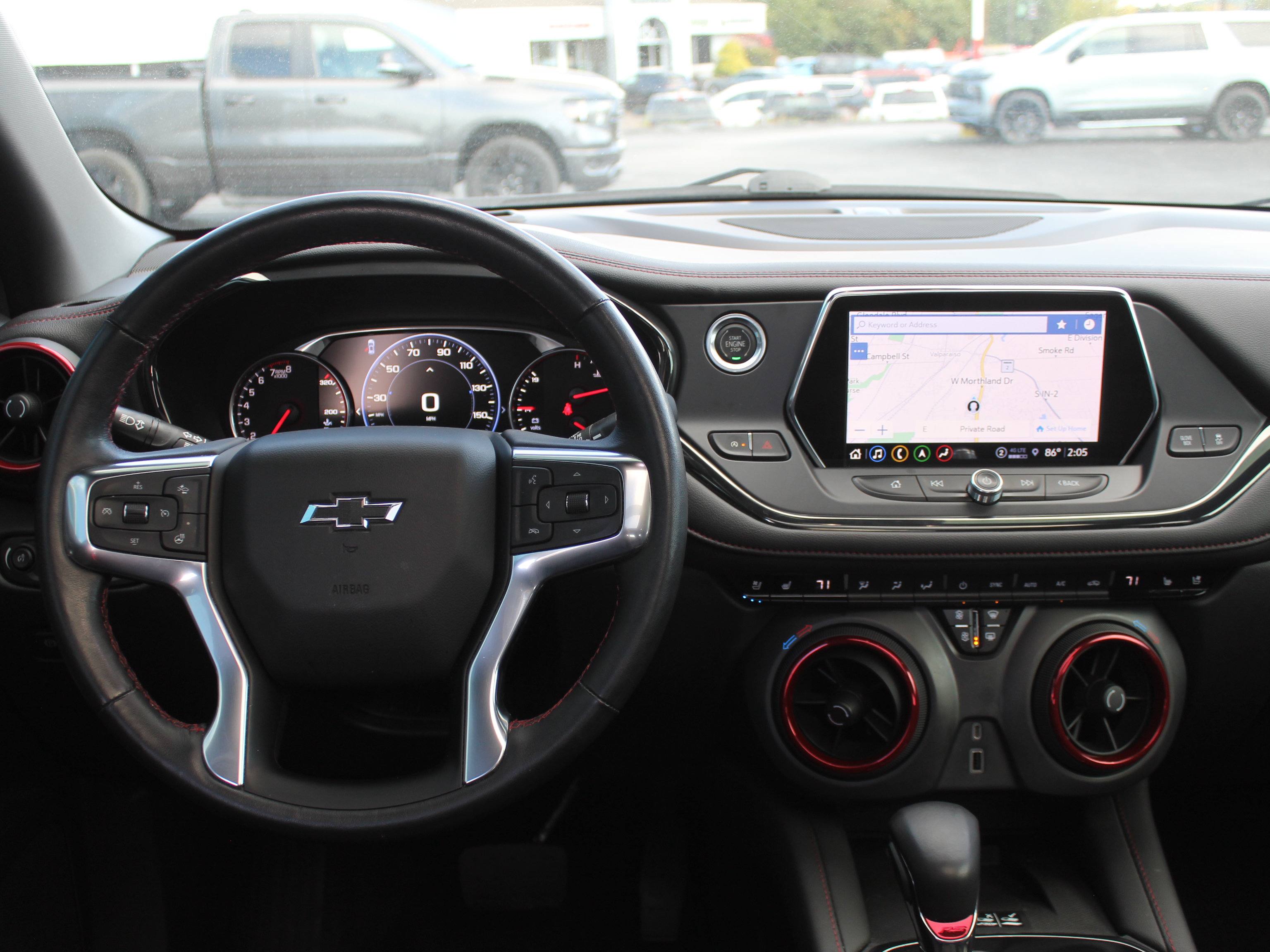 Used 2021 Chevrolet Blazer RS w/ Enhanced Convenience Package FWD image 16
