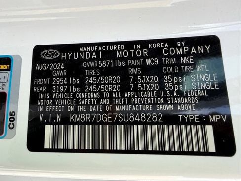 Used 2025 Hyundai Palisade Calligraphy AWD/4WD image 36