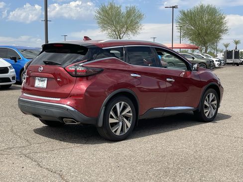 Used 2019 Nissan Murano SL w/ SL Technology Package FWD image 5