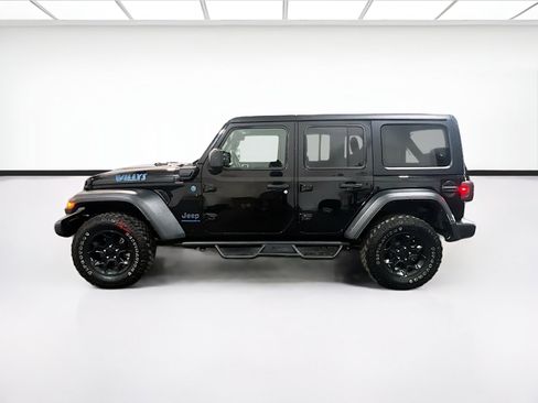 Used 2023 Jeep Wrangler Unlimited AWD/4WD image 23