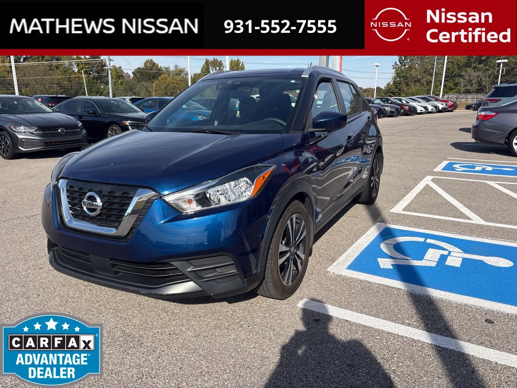 Certified 2020 Nissan Kicks SV FWD image 1