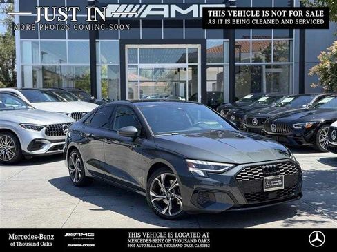 Used 2023 Audi A3 2.0T Premium Plus AWD/4WD image 1