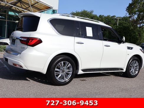 Used 2019 INFINITI QX80 Luxe w/ Proassist Package RWD image 9