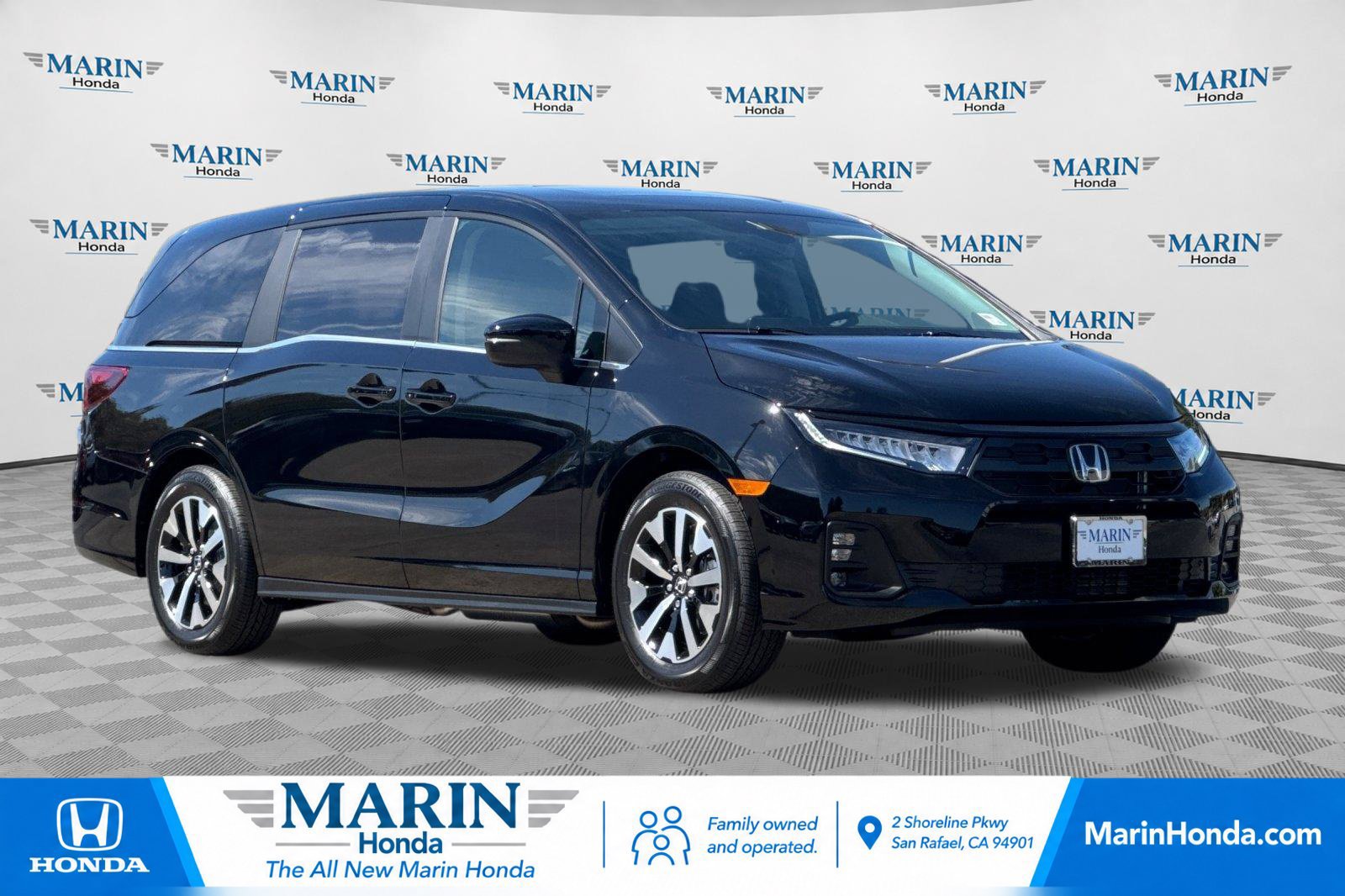 New 2026 Honda Odyssey EX-L image 1
