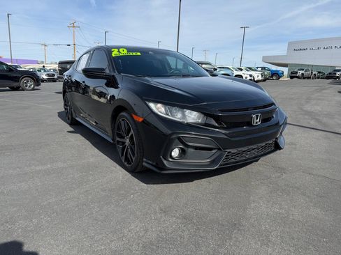 Used 2020 Honda Civic Sport image 1