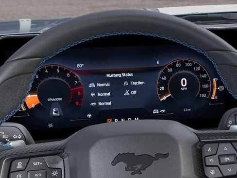 New 2025 Ford Mustang Dark Horse w/ Dark Horse Handlin Package RWD image 13