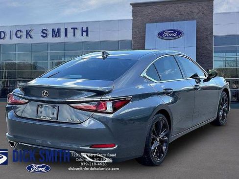 Used 2024 Lexus ES 350 F Sport w/ Accessory Package (Z2) FWD image 6