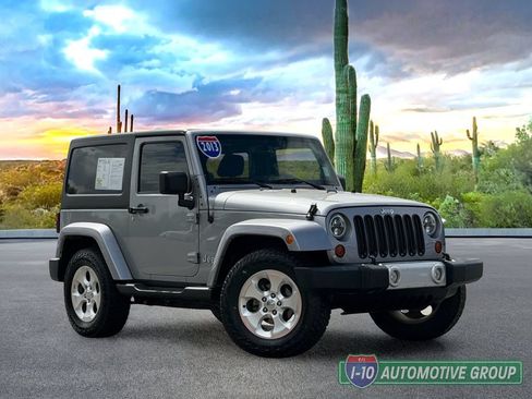 Used 2013 Jeep Wrangler Sahara w/ Connectivity Group AWD/4WD image 2
