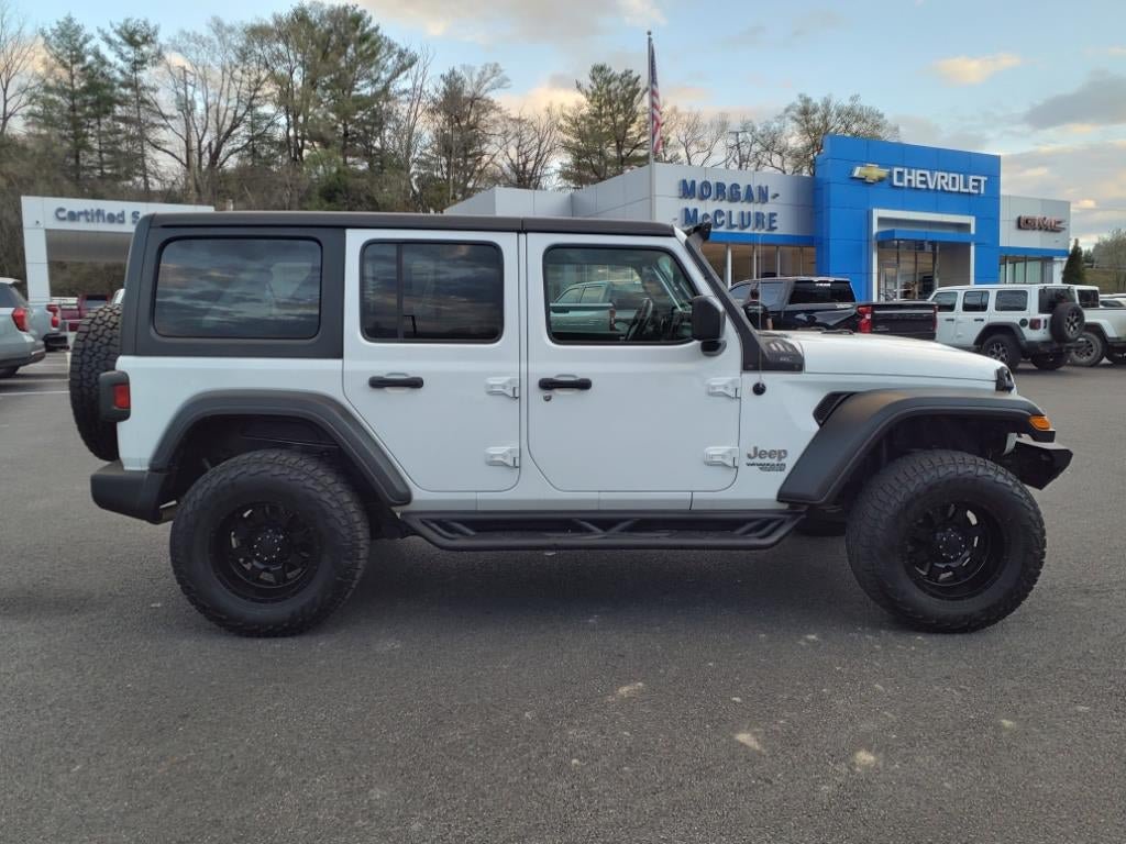 Used 2020 Jeep Wrangler Unlimited Sport S AWD/4WD image 8