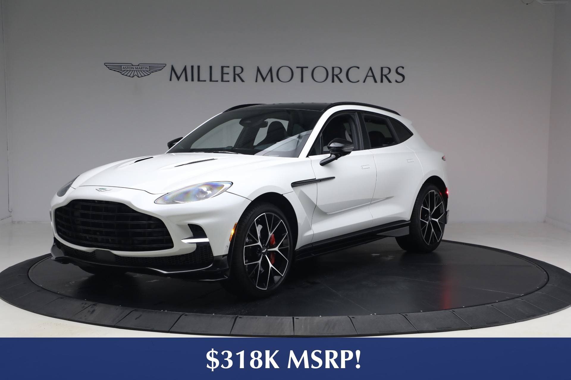 Used 2025 Aston Martin DBX 707 AWD/4WD image 1