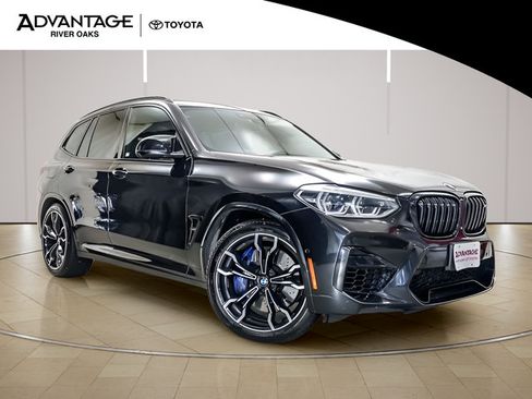 Used 2020 BMW X3 M w/ Executive Package AWD/4WD image 2