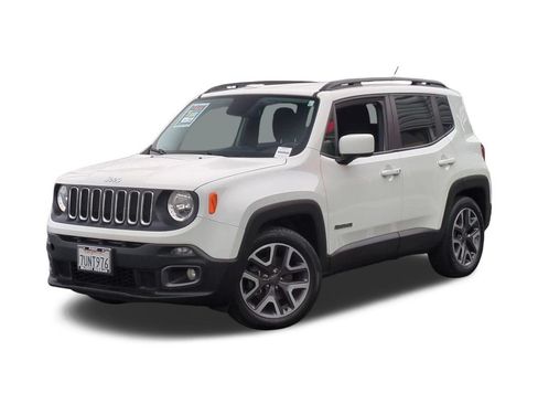 Used 2016 Jeep Renegade Latitude FWD image 1