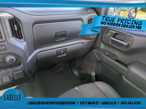 Used 2022 Chevrolet Silverado 1500 Custom RWD image 13