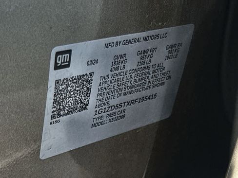 Used 2024 Chevrolet Malibu LT FWD image 24