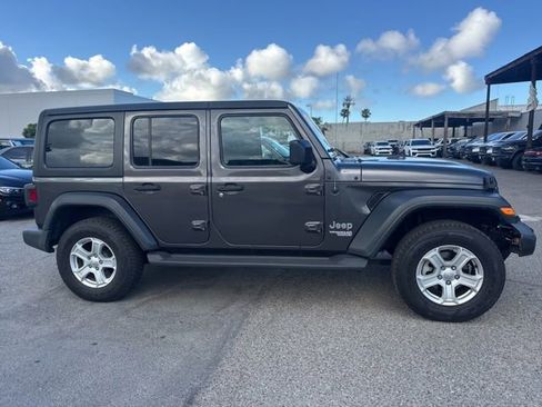 Used 2020 Jeep Wrangler Unlimited Sport S AWD/4WD image 4