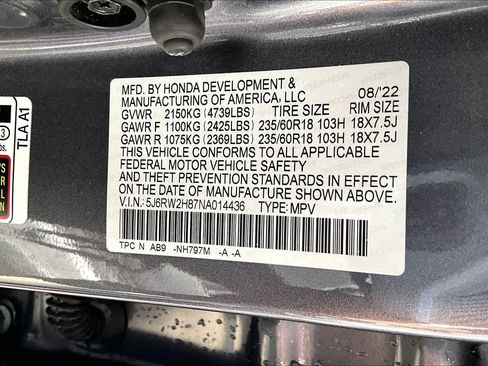 Used 2022 Honda CR-V EX-L image 33