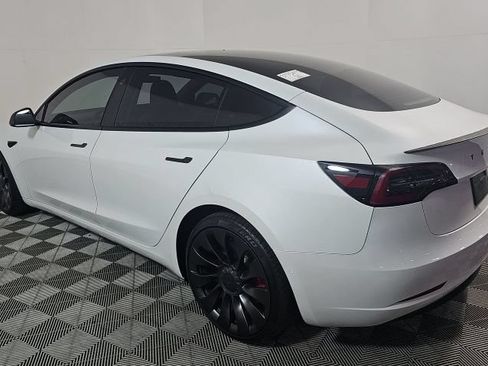 Used 2021 Tesla Model 3 Performance AWD/4WD image 3