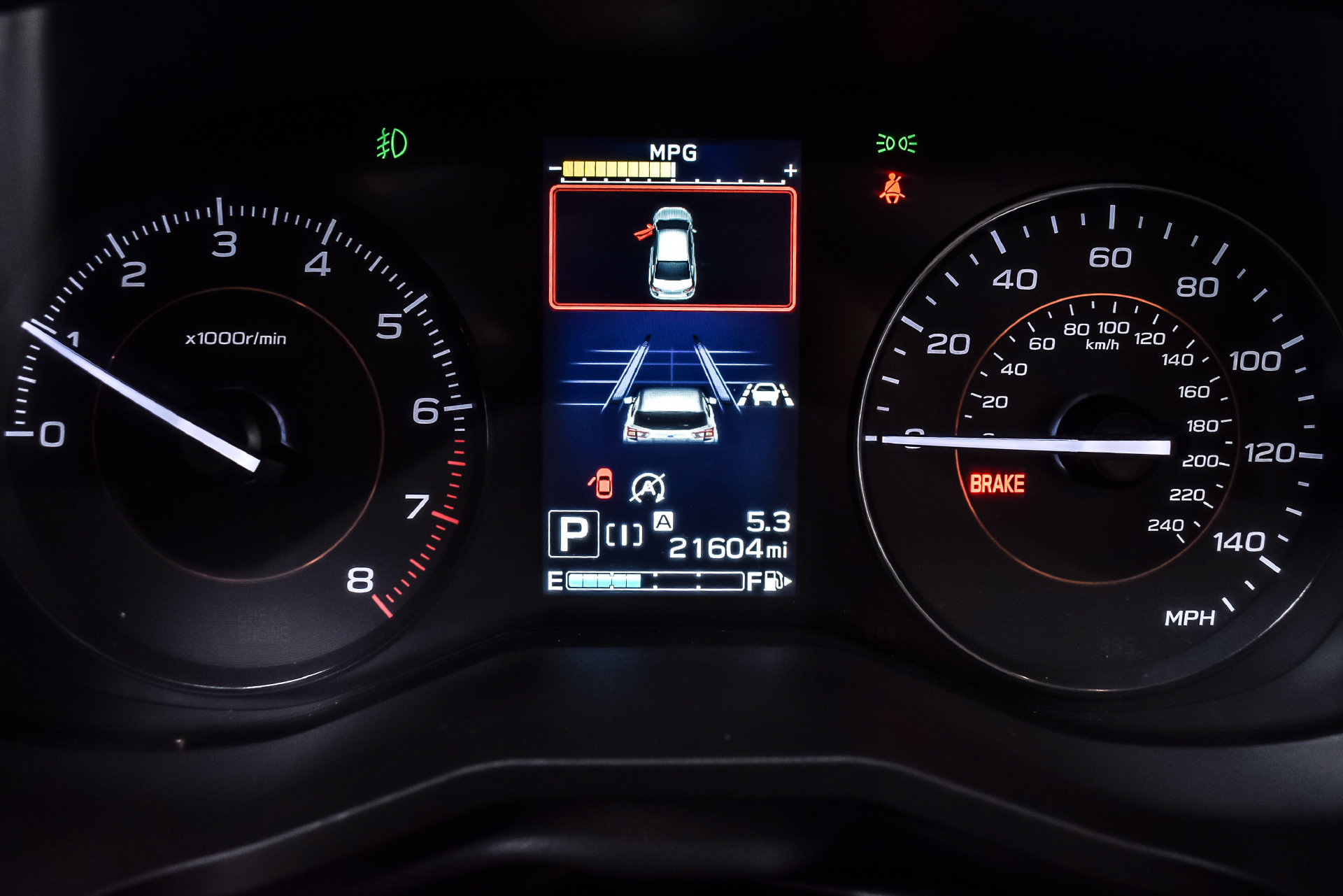 Used 2020 Subaru Crosstrek 2.0i Premium w/ Moonroof Package 2 AWD/4WD image 17