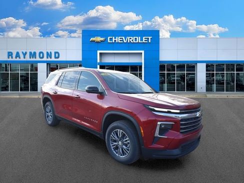 New 2026 Chevrolet Traverse LT w/ Enhanced Driving Package FWD image 11