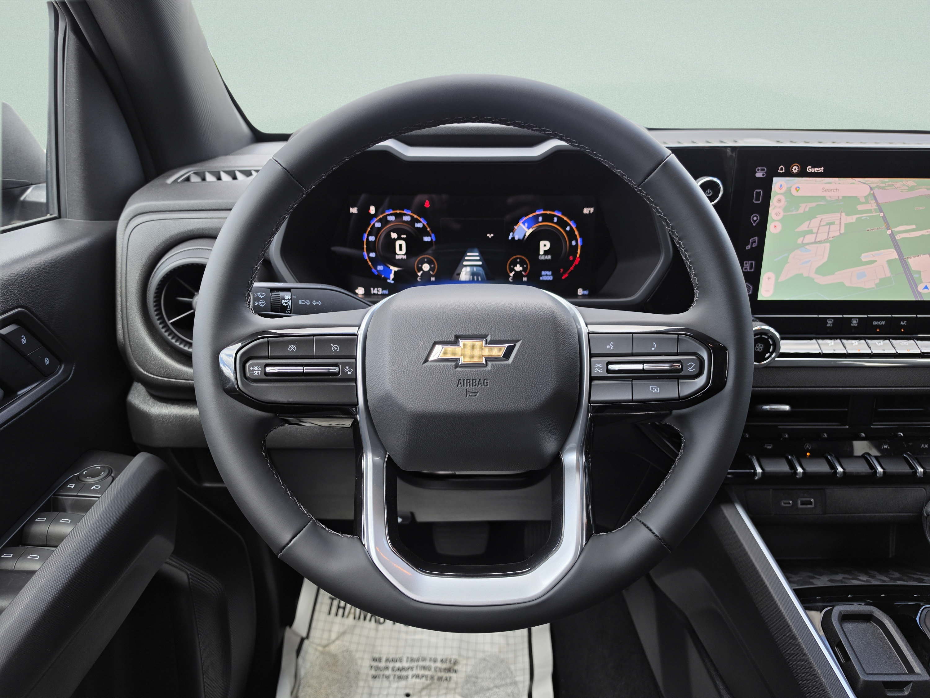 New 2026 Chevrolet Colorado W/T w/ WT Custom Package RWD image 19