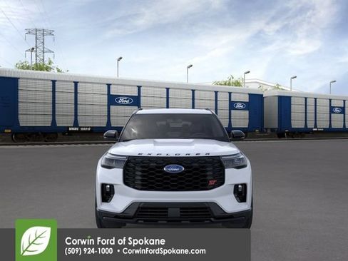 New 2026 Ford Explorer ST w/ Sun And Sound Package AWD/4WD image 8