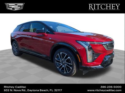 New 2025 Cadillac Optiq Sport 1