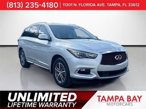 Used 2019 INFINITI QX60 Luxe w/ Essential Package FWD image 1
