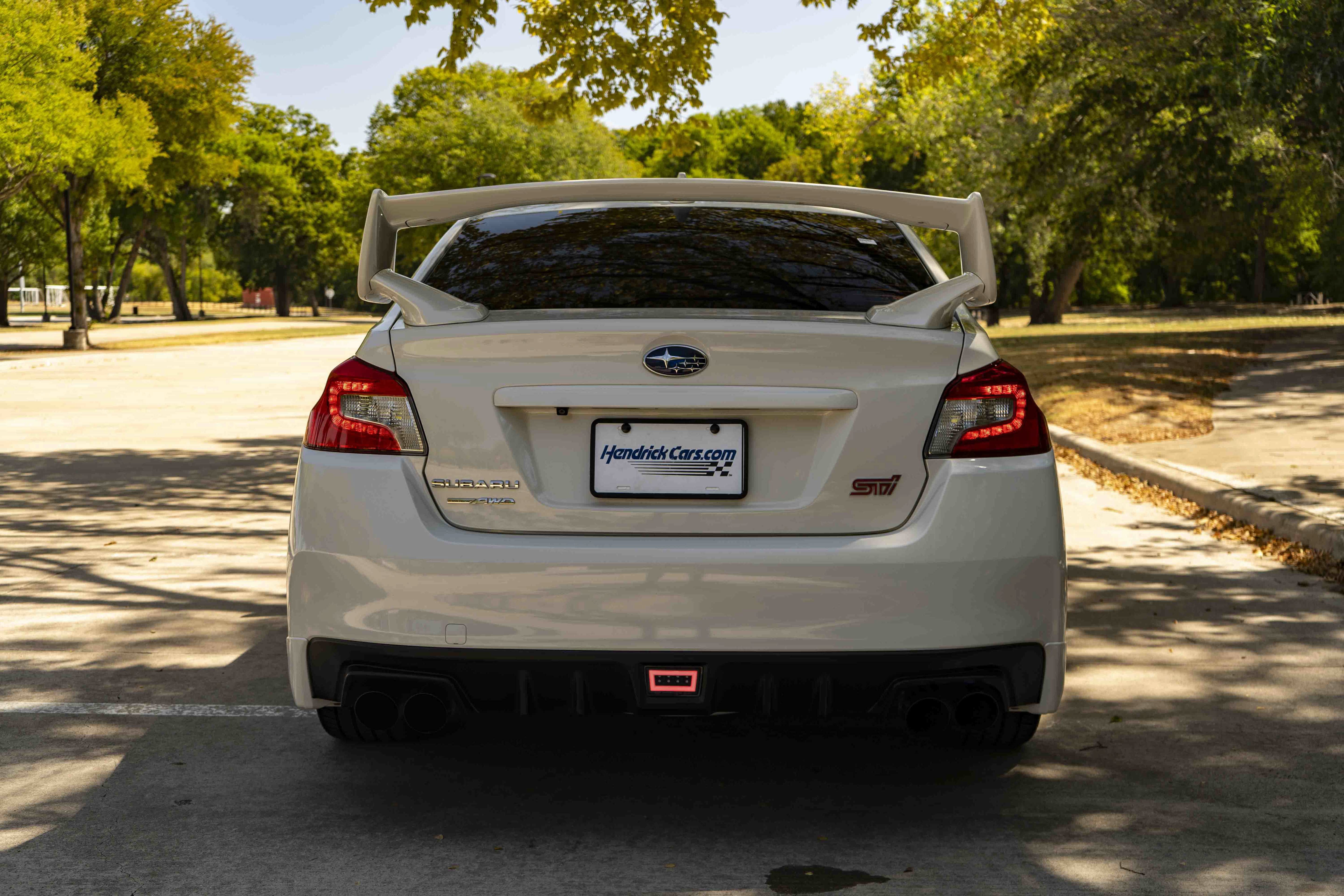 Used 2018 Subaru WRX STI Limited AWD/4WD image 8