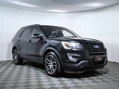 Certified 2017 Ford Explorer Sport w/ Equipment Group 401A