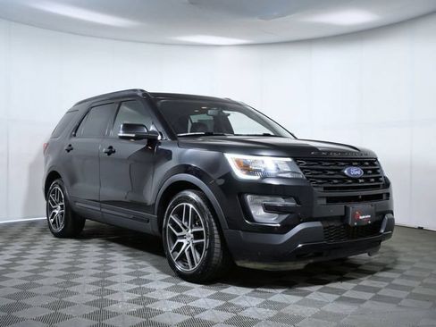 Certified 2017 Ford Explorer Sport w/ Equipment Group 401A AWD/4WD image 1