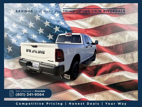 New 2026 RAM 2500 Tradesman image 6