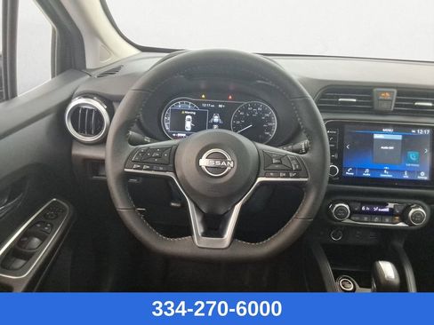 New 2025 Nissan Versa SR w/ Trunk Package image 14