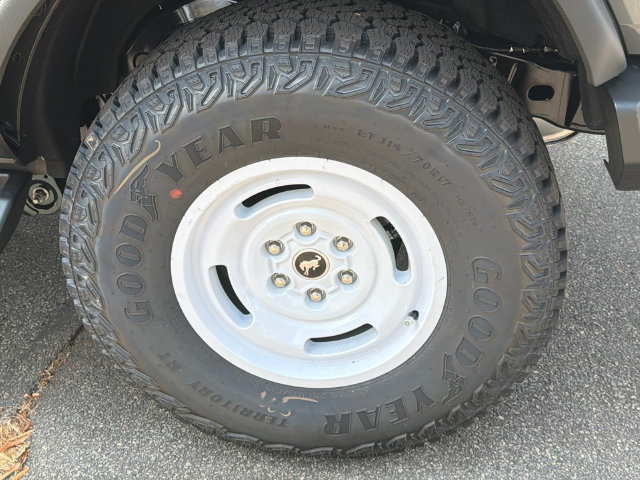 New 2026 Ford Bronco Heritage Edition AWD/4WD image 22