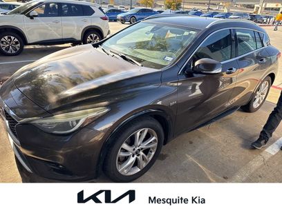 Used 2017 INFINITI QX30 Premium