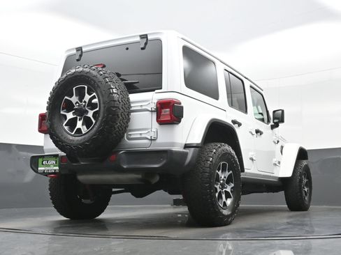 Used 2021 Jeep Wrangler Unlimited Rubicon AWD/4WD image 31