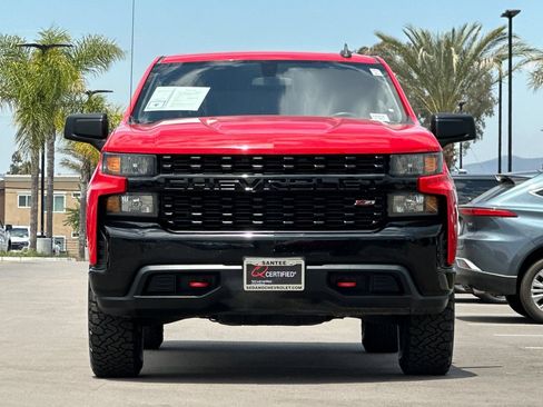 Used 2021 Chevrolet Silverado 1500 Custom Trail Boss AWD/4WD image 9