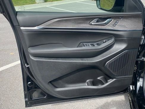 New 2025 Jeep Grand Cherokee Overland w/ Adv Protech Group III image 12