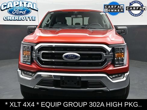 Used 2023 Ford F150 XLT w/ Equipment Group 302A High AWD/4WD image 2