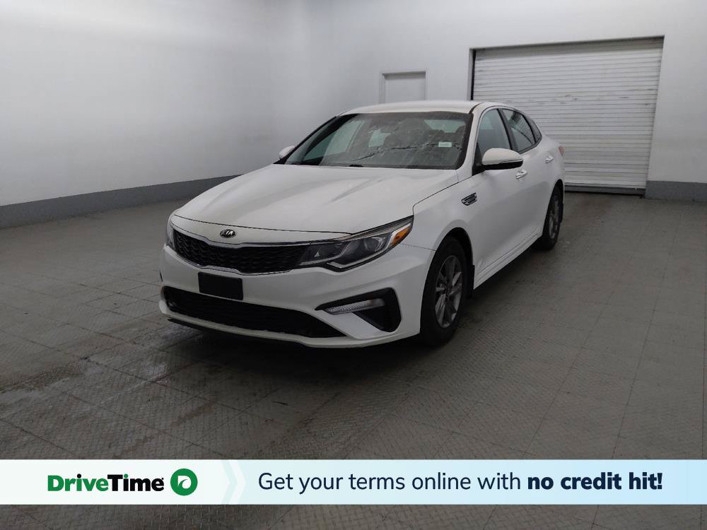 Used 2020 Kia Optima LX FWD image 1