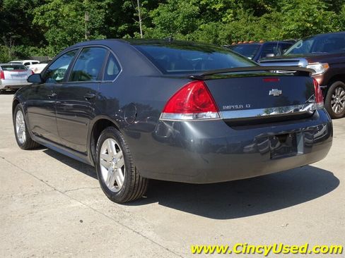 Used 2011 Chevrolet Impala LT w/ Luxury Edition Package FWD image 8
